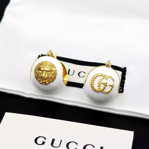 Replica Gucci Earrings For Women #1281479 $25.00 USD for Wholesale