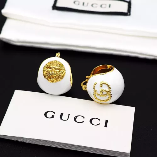 Replica Gucci Earrings For Women #1281479 $25.00 USD for Wholesale