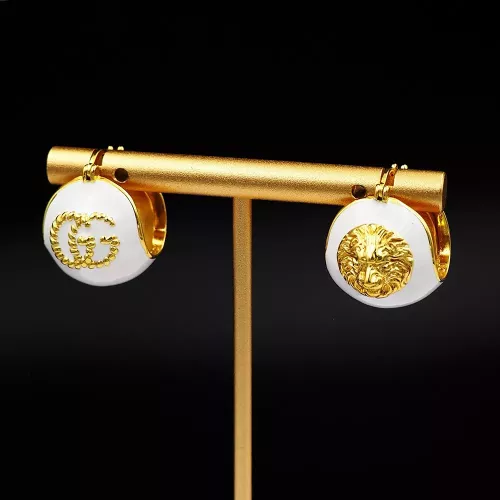 Replica Gucci Earrings For Women #1281479 $25.00 USD for Wholesale