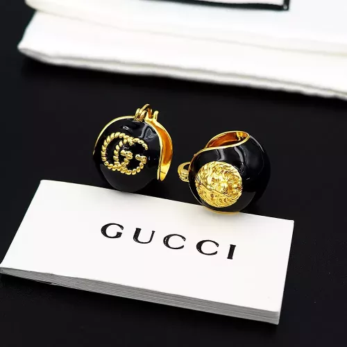 Replica Gucci Earrings For Women #1281480 $25.00 USD for Wholesale