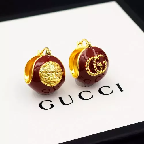 Gucci Earrings For Women #1281481 $25.00 USD, Wholesale Replica Gucci Earrings