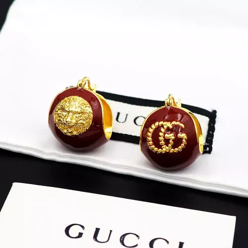 Replica Gucci Earrings For Women #1281481 $25.00 USD for Wholesale