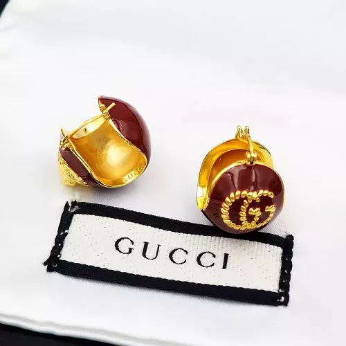 Replica Gucci Earrings For Women #1281481 $25.00 USD for Wholesale