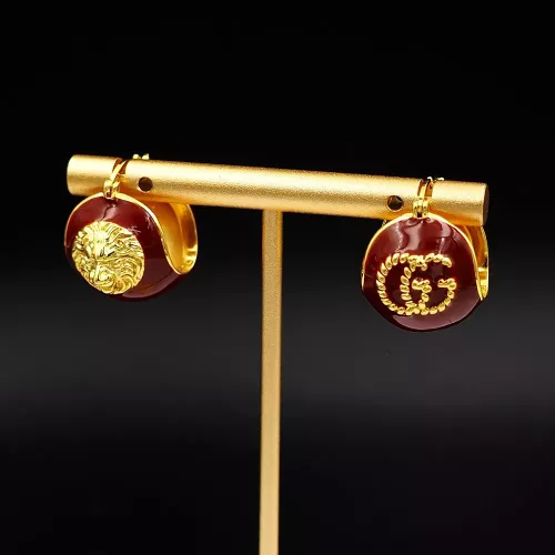 Replica Gucci Earrings For Women #1281481 $25.00 USD for Wholesale