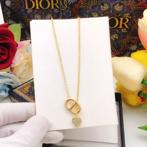 Replica Christian Dior Necklaces #1281483 $27.00 USD for Wholesale