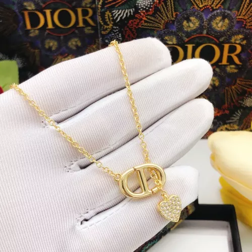 Replica Christian Dior Necklaces #1281483 $27.00 USD for Wholesale