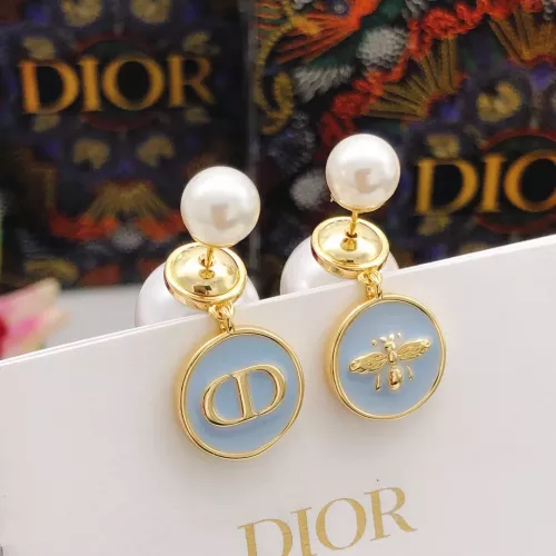 Christian Dior Earrings For Women #1281484 $29.00 USD, Wholesale Replica Christian Dior Earrings