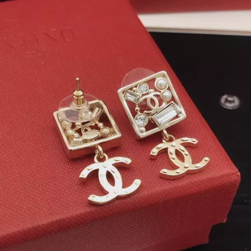 Replica Chanel Earrings For Women #1281486 $27.00 USD for Wholesale