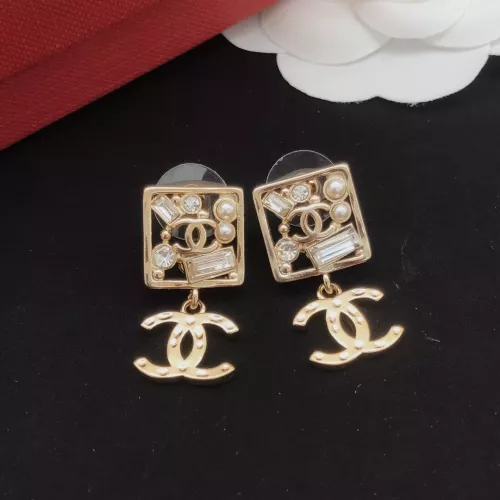 Replica Chanel Earrings For Women #1281486 $27.00 USD for Wholesale