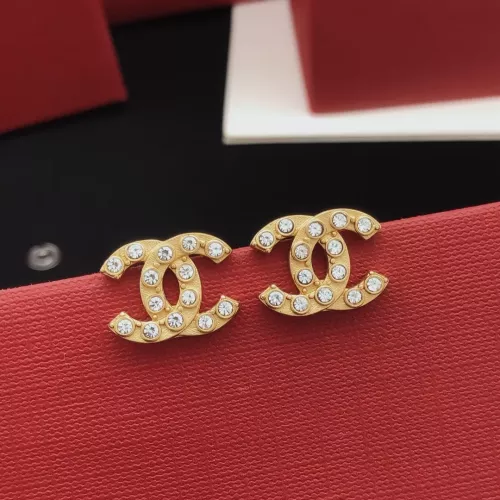 Chanel Earrings For Women #1281487 $29.00 USD, Wholesale Replica Chanel Earrings