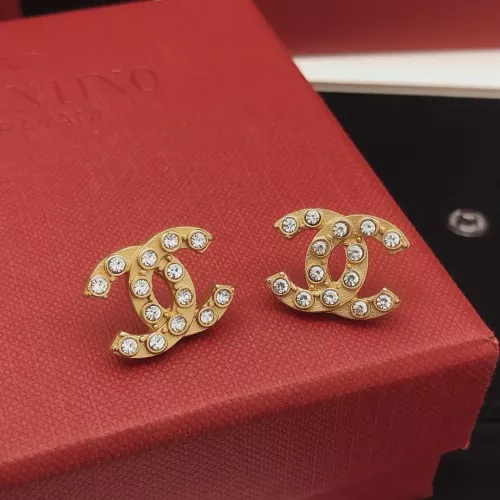 Replica Chanel Earrings For Women #1281487 $29.00 USD for Wholesale