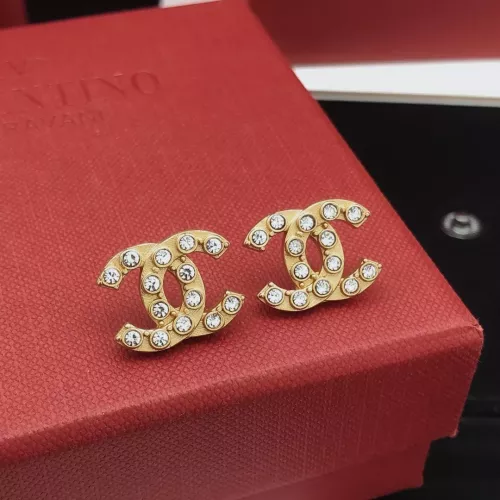 Replica Chanel Earrings For Women #1281487 $29.00 USD for Wholesale