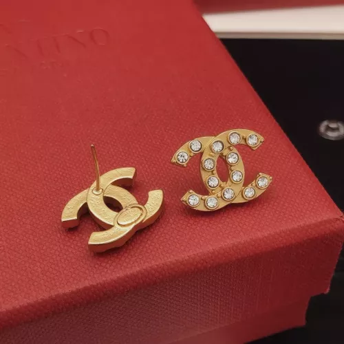 Replica Chanel Earrings For Women #1281487 $29.00 USD for Wholesale