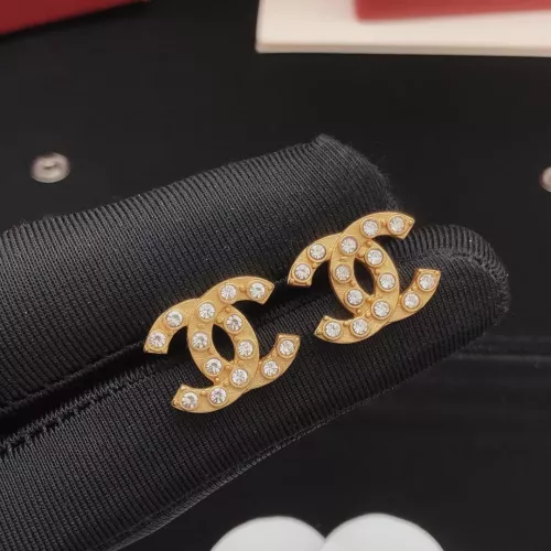 Replica Chanel Earrings For Women #1281487 $29.00 USD for Wholesale