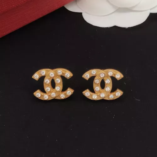 Replica Chanel Earrings For Women #1281487 $29.00 USD for Wholesale