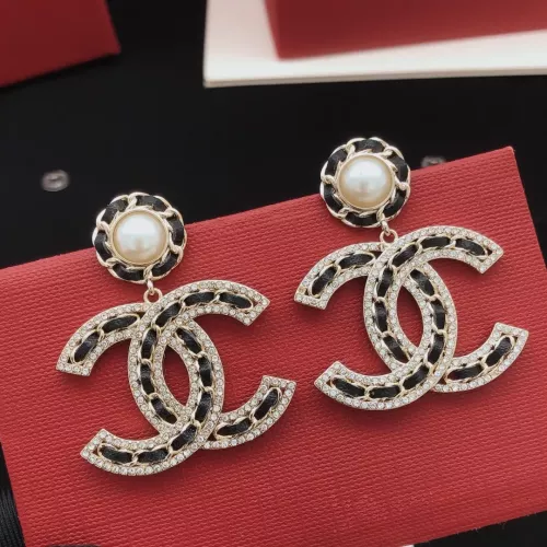 Chanel Earrings For Women #1281488 $32.00 USD, Wholesale Replica Chanel Earrings