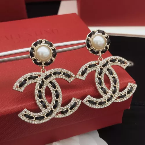 Replica Chanel Earrings For Women #1281488 $32.00 USD for Wholesale