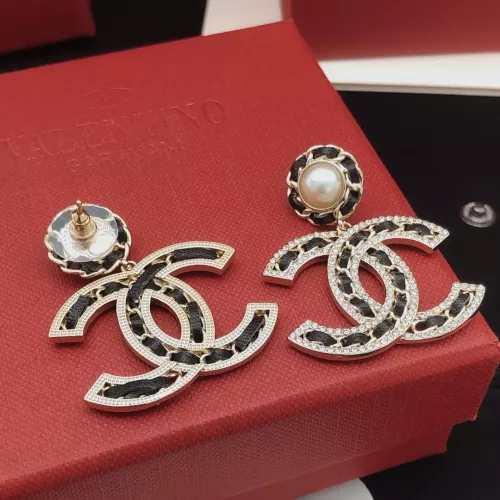 Replica Chanel Earrings For Women #1281488 $32.00 USD for Wholesale