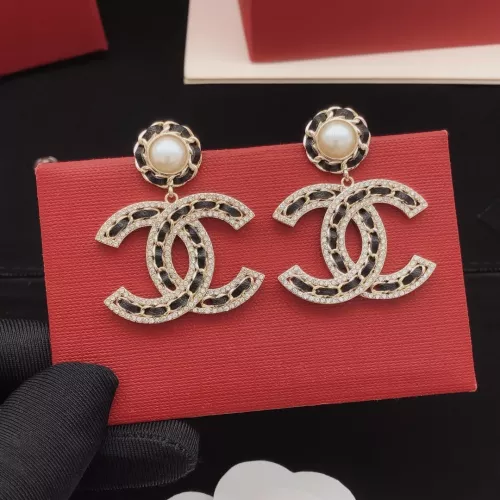 Replica Chanel Earrings For Women #1281488 $32.00 USD for Wholesale