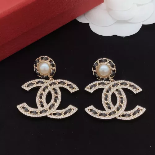 Replica Chanel Earrings For Women #1281488 $32.00 USD for Wholesale