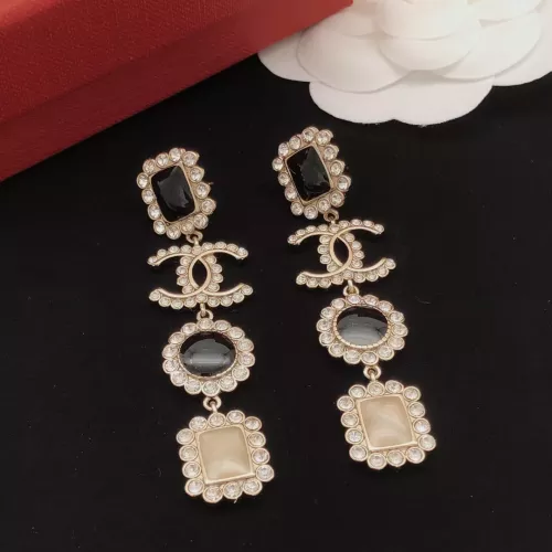 Replica Chanel Earrings For Women #1281489 $29.00 USD for Wholesale