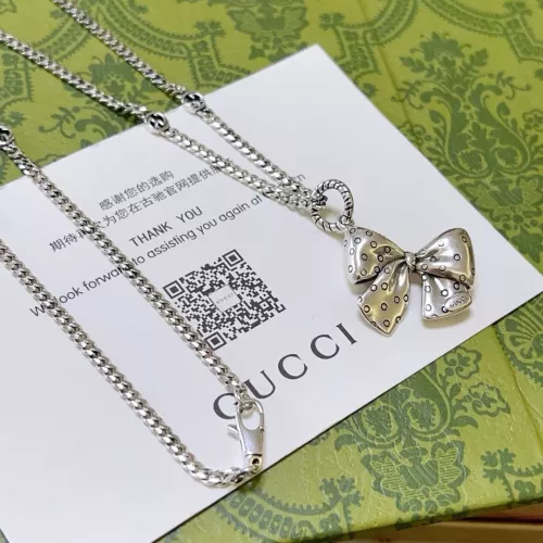 Replica Gucci Necklaces #1281495 $40.00 USD for Wholesale