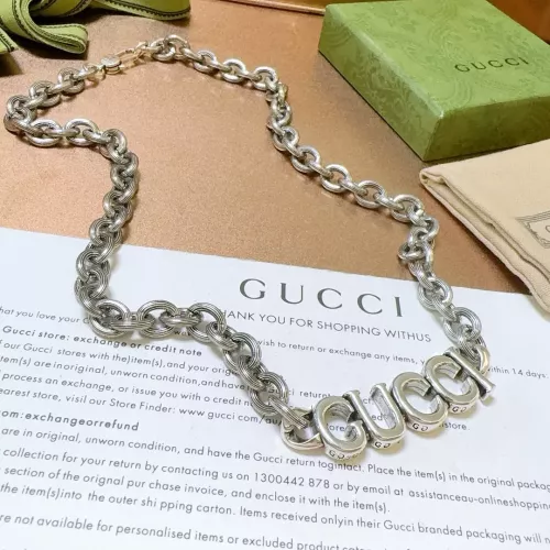 Gucci Necklaces #1281496 $68.00 USD, Wholesale Replica Gucci Necklaces