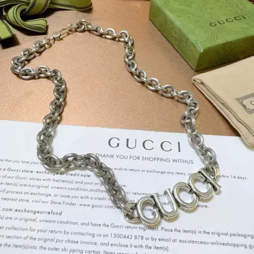 Replica Gucci Necklaces #1281496 $68.00 USD for Wholesale