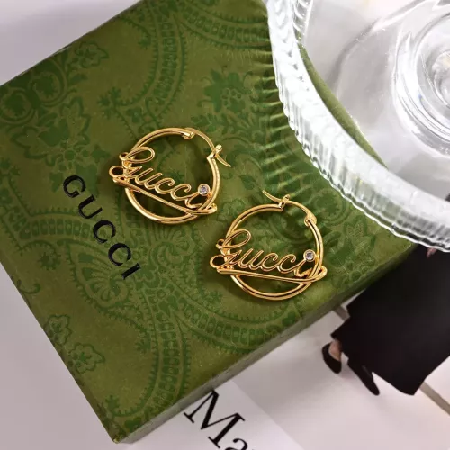 Gucci Earrings For Women #1281505 $29.00 USD, Wholesale Replica Gucci Earrings