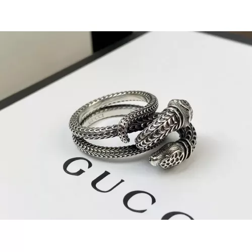 Replica Gucci Rings #1281507 $25.00 USD for Wholesale