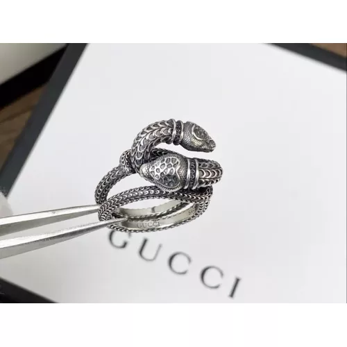 Replica Gucci Rings #1281507 $25.00 USD for Wholesale