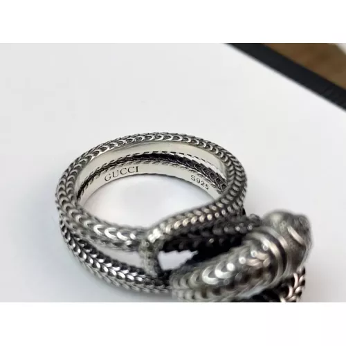 Replica Gucci Rings #1281507 $25.00 USD for Wholesale