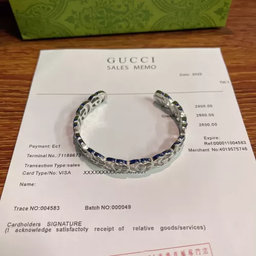 Replica Gucci Bracelets #1281510 $42.00 USD for Wholesale