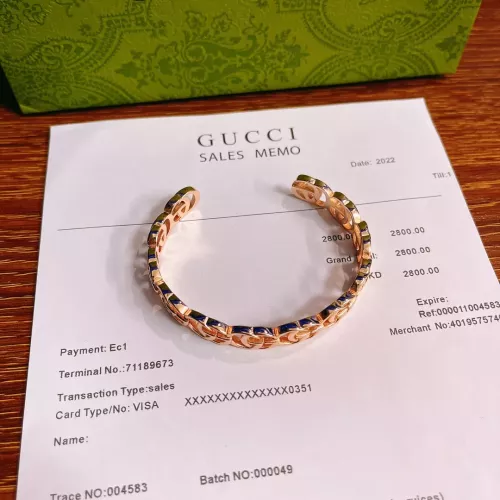 Replica Gucci Bracelets #1281511 $42.00 USD for Wholesale