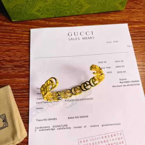 Replica Gucci Bracelets #1281512 $42.00 USD for Wholesale