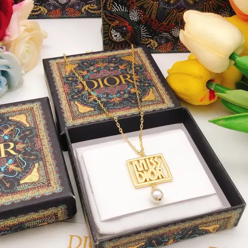 Christian Dior Necklaces For Women #1281515 $29.00 USD, Wholesale Replica Christian Dior Necklaces