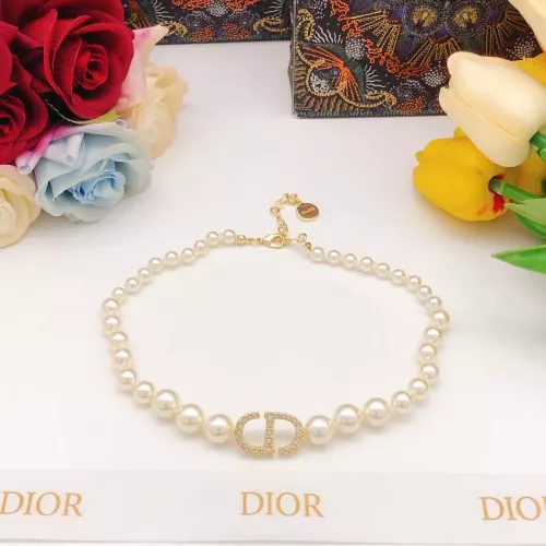 Christian Dior Necklaces For Women #1281518 $32.00 USD, Wholesale Replica Christian Dior Necklaces