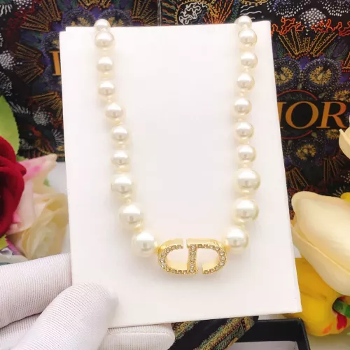 Replica Christian Dior Necklaces For Women #1281518 $32.00 USD for Wholesale