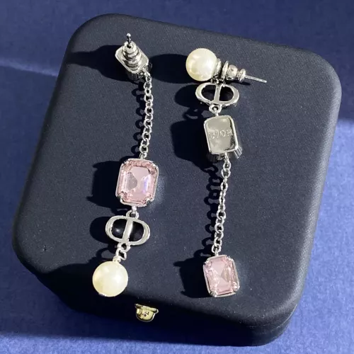 Christian Dior Earrings For Women #1281527 $29.00 USD, Wholesale Replica Christian Dior Earrings