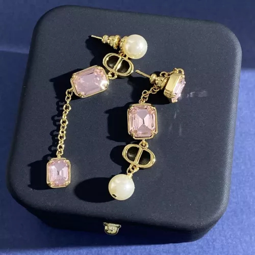 Christian Dior Earrings For Women #1281528 $29.00 USD, Wholesale Replica Christian Dior Earrings