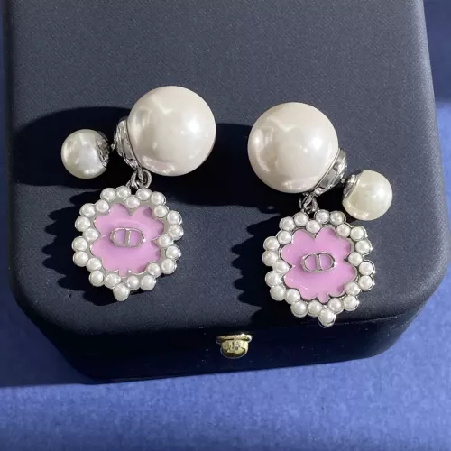 Christian Dior Earrings For Women #1281531 $29.00 USD, Wholesale Replica Christian Dior Earrings