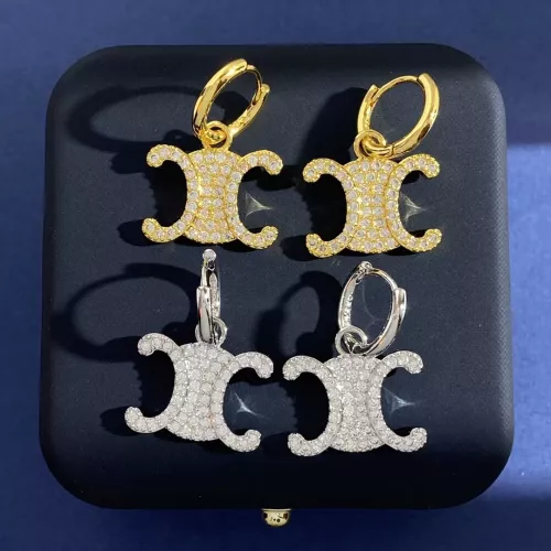 Replica Celine Earrings For Women #1281544 $29.00 USD for Wholesale