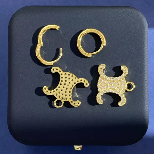 Replica Celine Earrings For Women #1281545 $29.00 USD for Wholesale