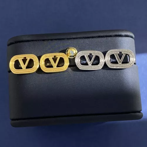 Replica Valentino Earrings For Women #1281548 $27.00 USD for Wholesale