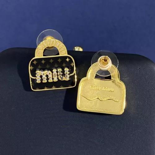 MIU MIU Earrings For Women #1281551 $29.00 USD, Wholesale Replica MIU MIU Earrings