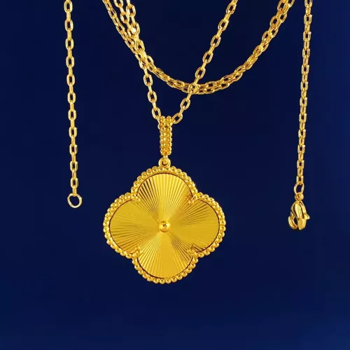 Van Cleef &amp; Arpels Necklaces For Women #1281557 $29.00 USD, Wholesale Replica Van Cleef &amp; Arpels Necklaces