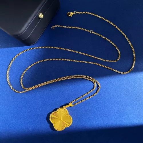 Replica Van Cleef & Arpels Necklaces For Women #1281557 $29.00 USD for Wholesale