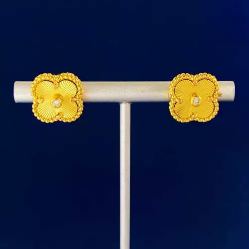 Van Cleef &amp; Arpels Earrings For Women #1281561 $25.00 USD, Wholesale Replica Van Cleef &amp; Arpels Earrings