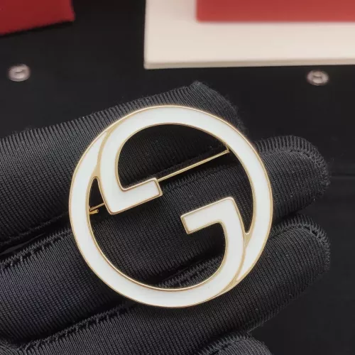 Replica Gucci Brooches For Women #1281563 $27.00 USD for Wholesale