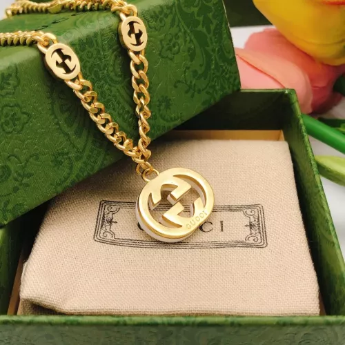 Replica Gucci Necklaces #1281564 $32.00 USD for Wholesale